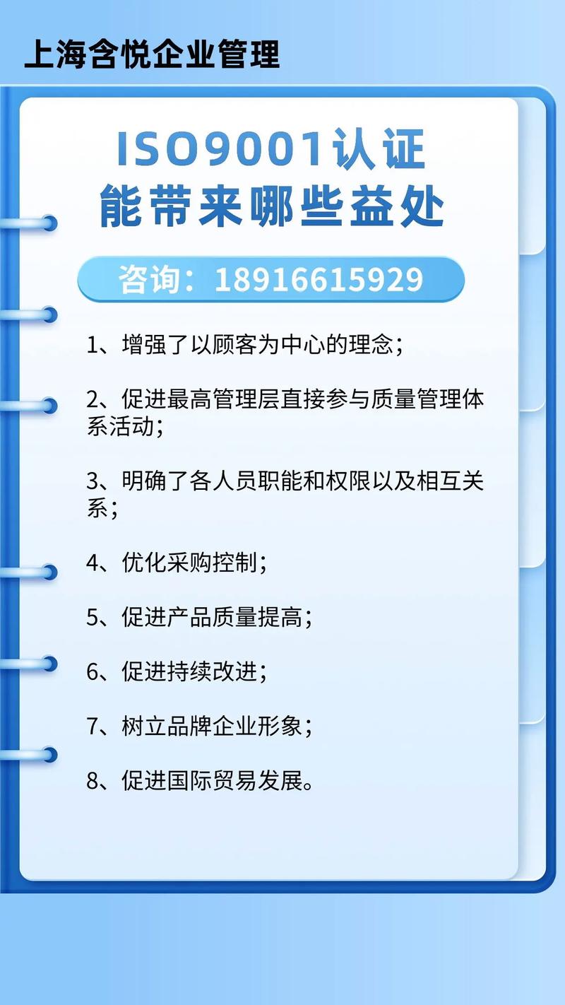 深耕十载，专业赋能 上海含悦企业管理助力企业ISO9001认证之路